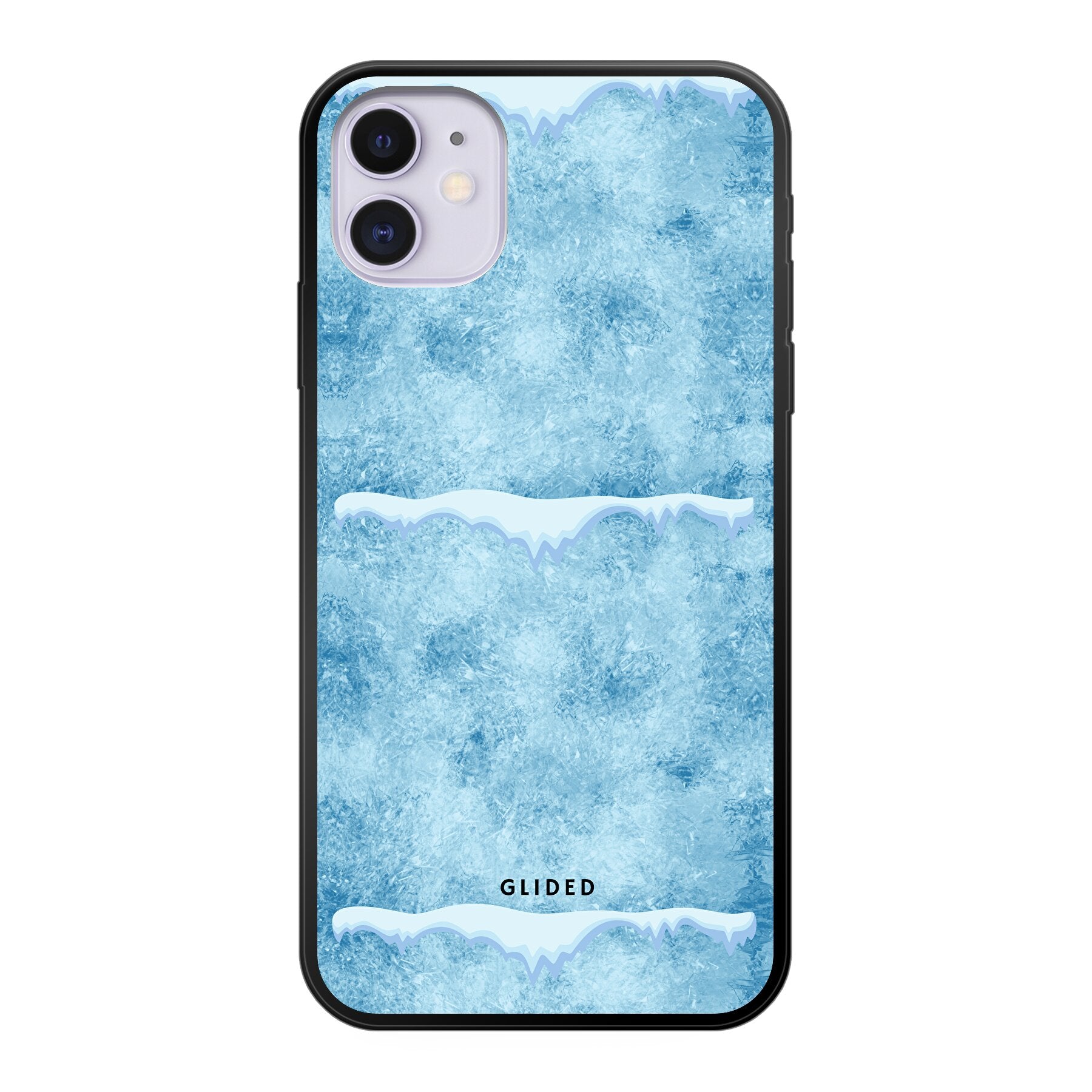 Ice Time - iPhone 11 Handyhülle Soft case