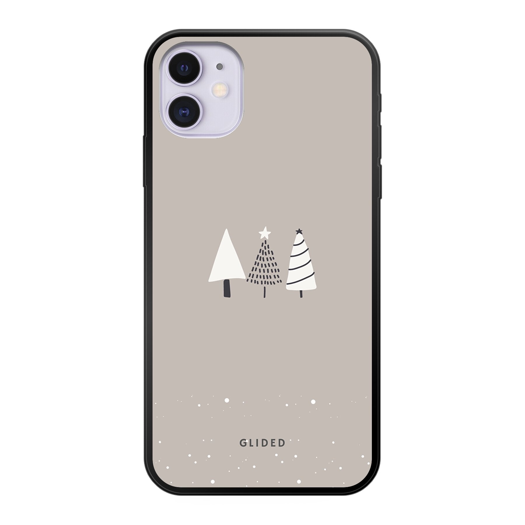 Snowscape - iPhone 11 Handyhülle Soft case