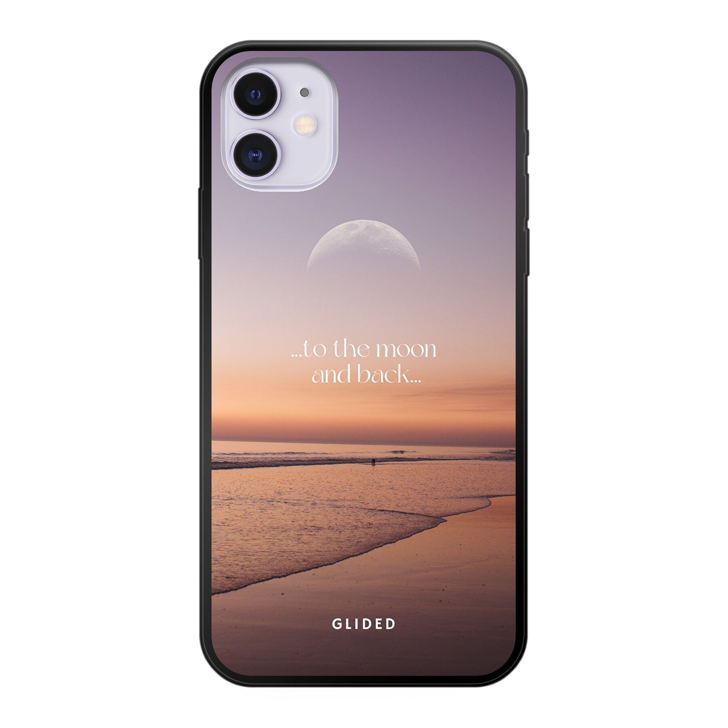 To the Moon - iPhone 11 - Soft case