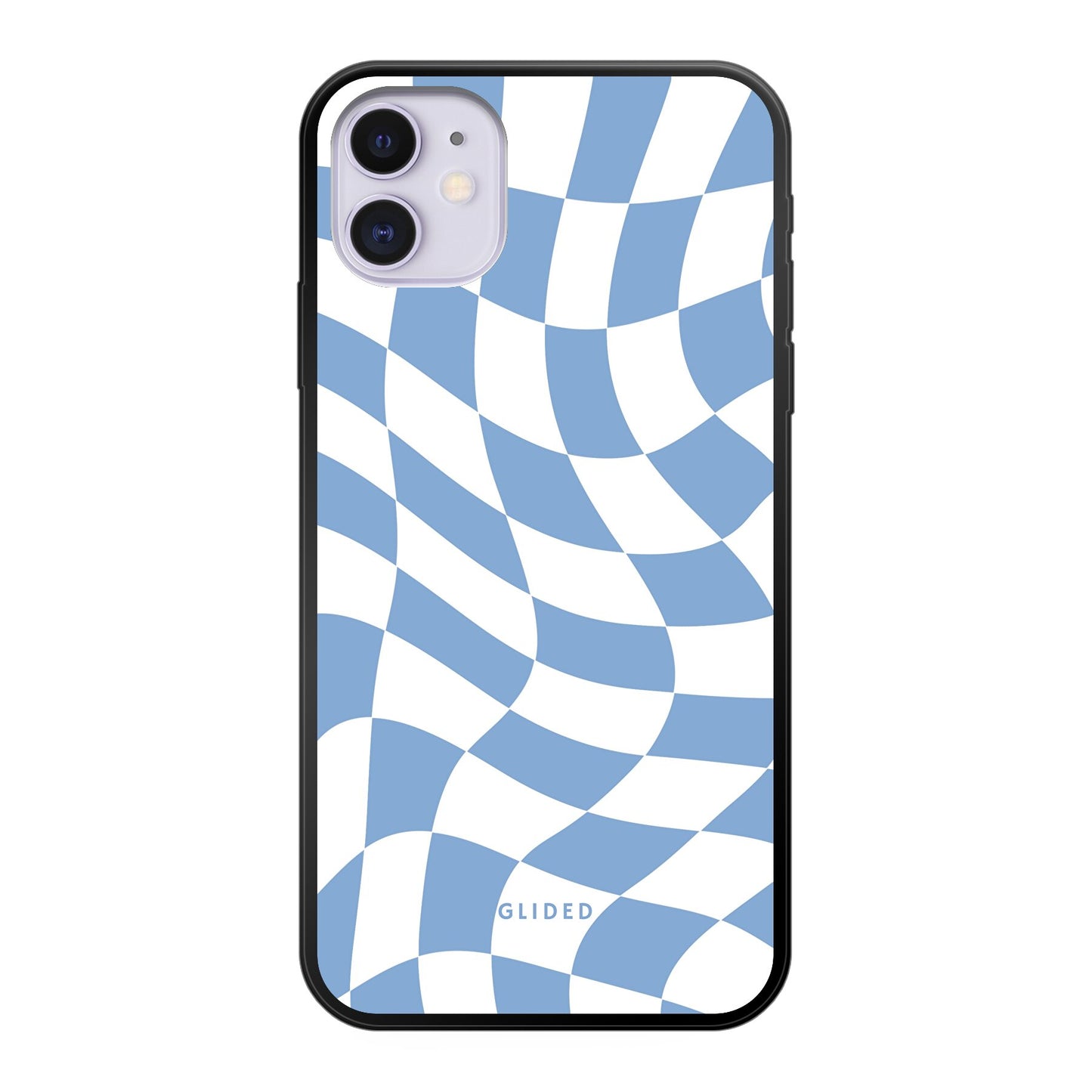 Blue Chess - iPhone 11 Handyhülle Soft case