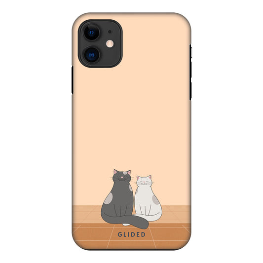 Catty Friends - iPhone 11 Handyhülle Tough case