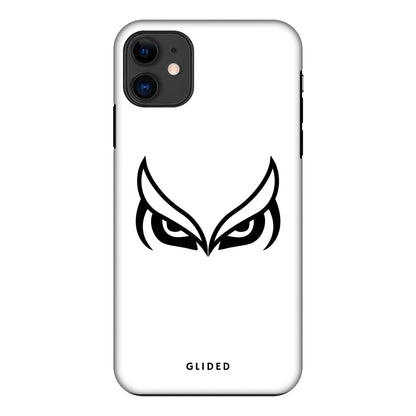 White Owl - iPhone 11 Handyhülle Tough case