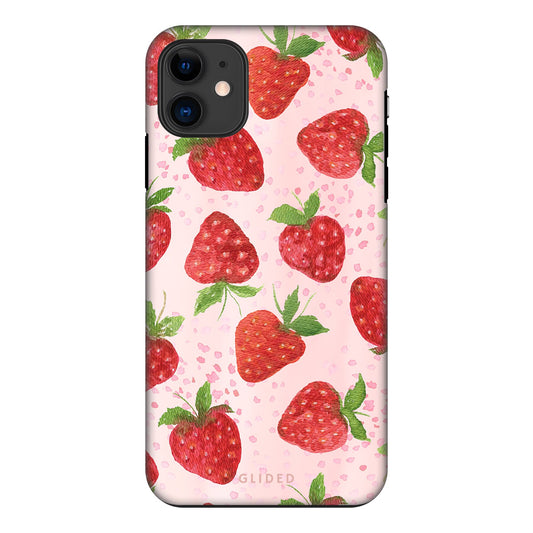 Strawberry Dream - iPhone 11 Handyhülle Tough case