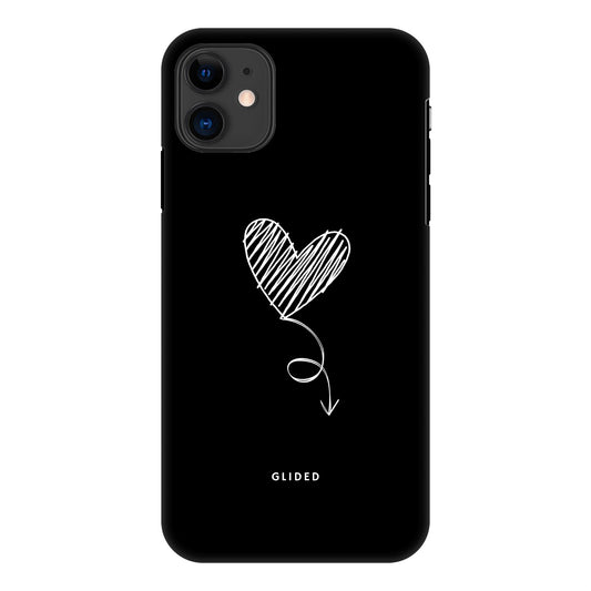 Dark Heart - iPhone 11 Handyhülle Tough case