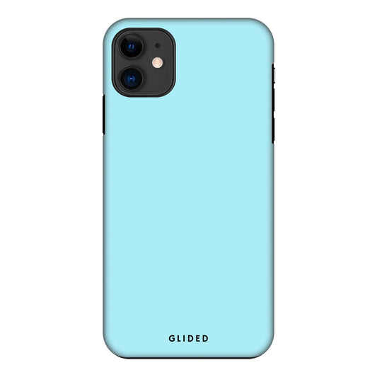 Turquoise Touch - iPhone 11 Handyhülle Tough case