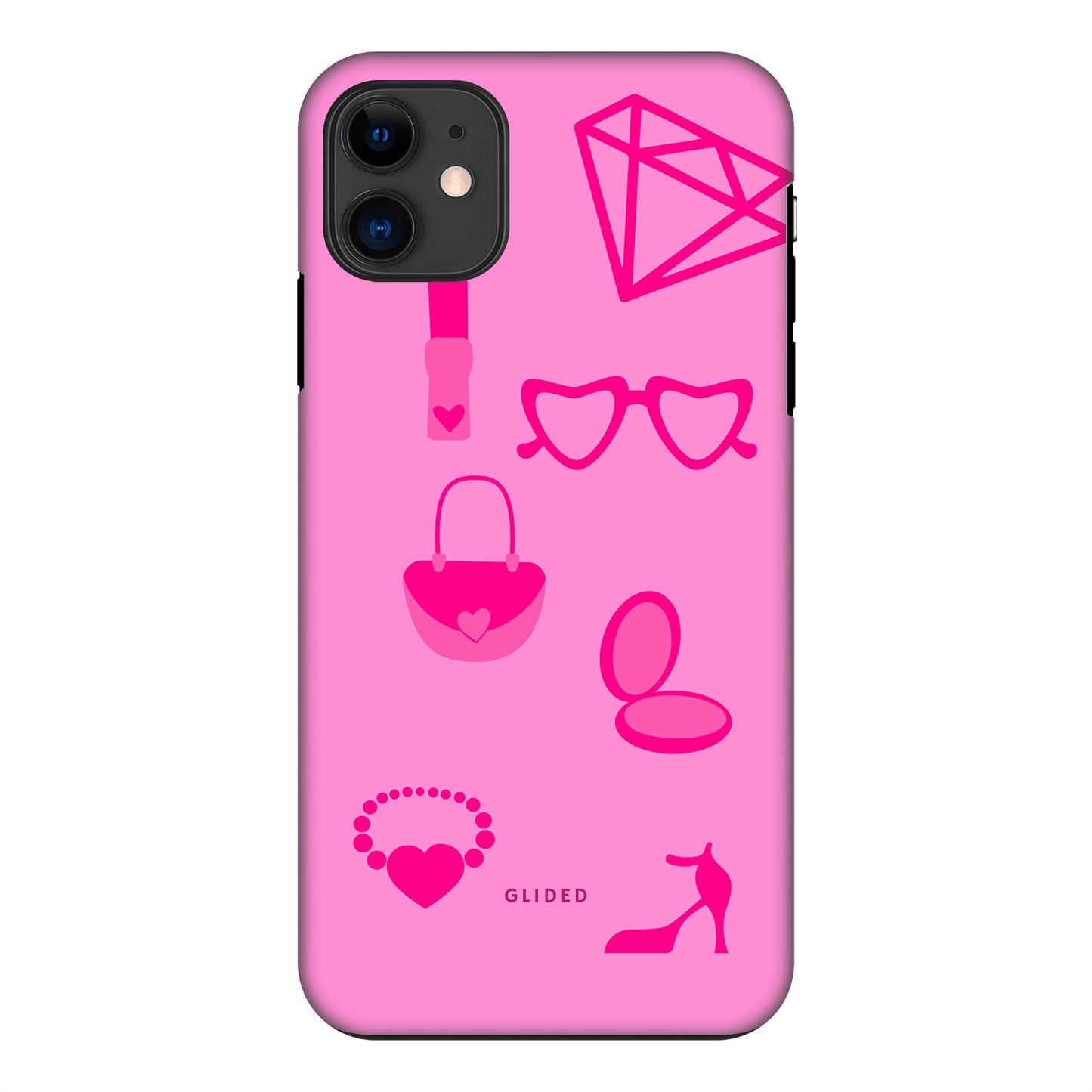 Glamor - iPhone 11 Handyhülle Tough case