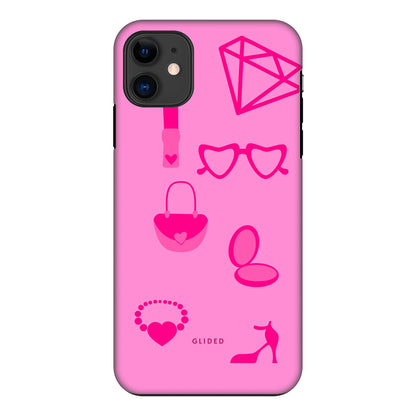 Glamor - iPhone 11 Handyhülle Tough case