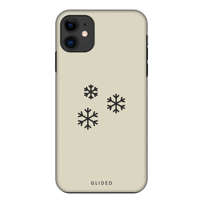 Snowflakes - iPhone 11 Handyhülle Tough case