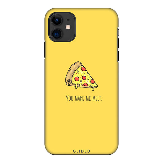 Flirty Pizza - iPhone 11 - Tough case