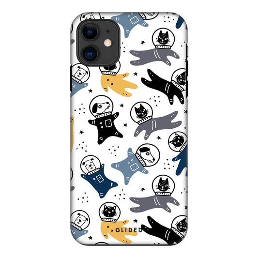 Paws Space - iPhone 11 Handyhülle Tough case