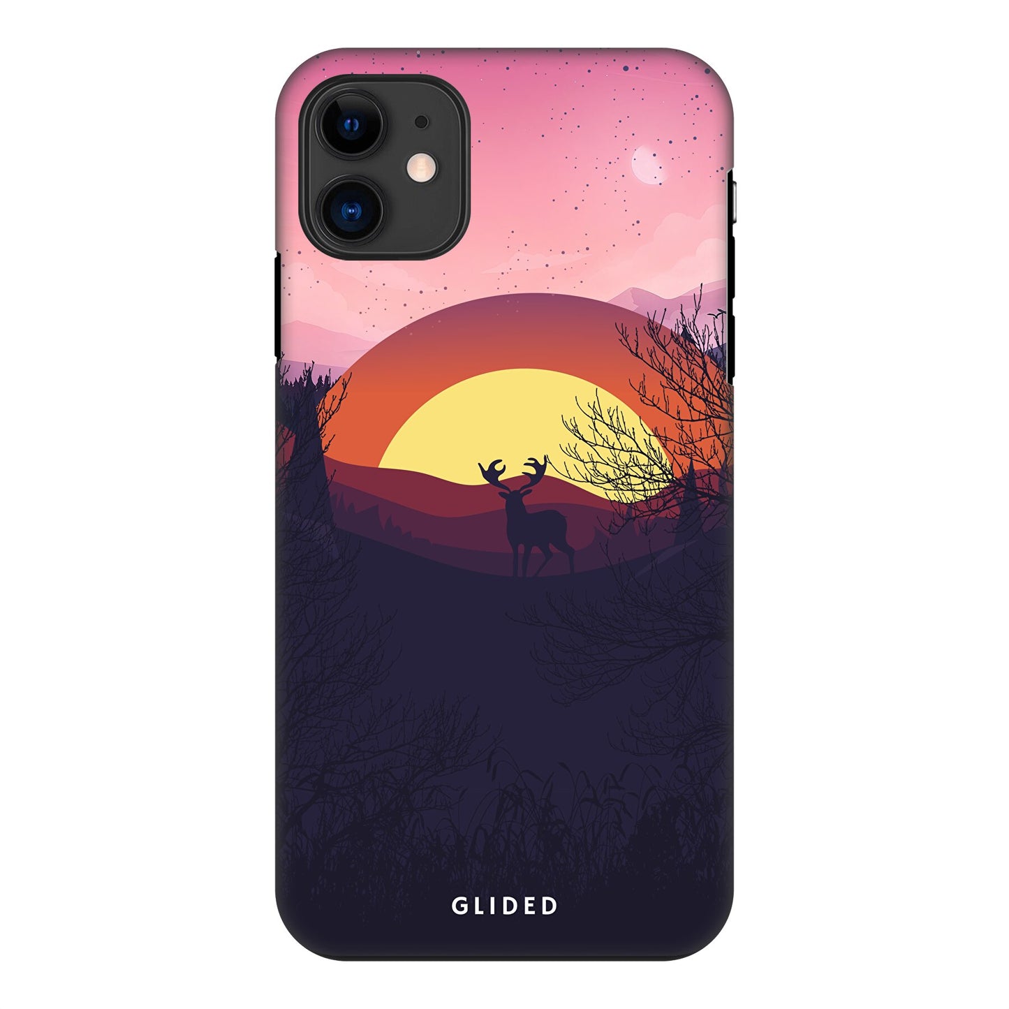 Sunset Majesty - iPhone 11 Handyhülle Tough case