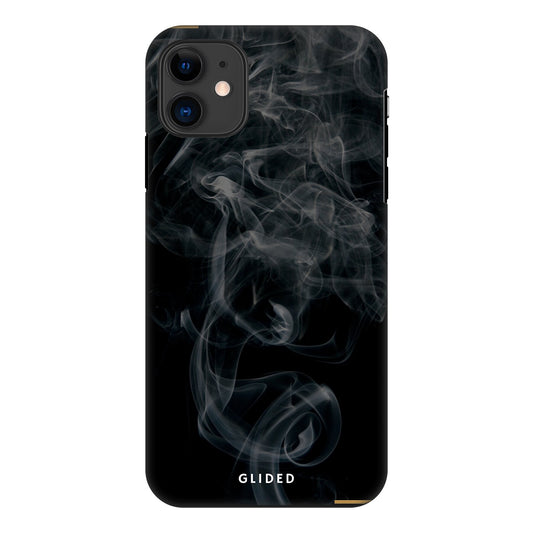 Black Mystery - iPhone 11 Handyhülle Tough case