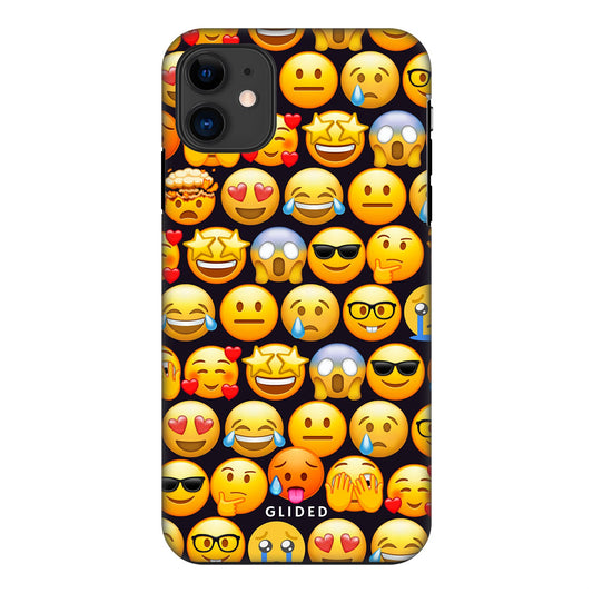 Emoji Town - iPhone 11 Handyhülle Tough case