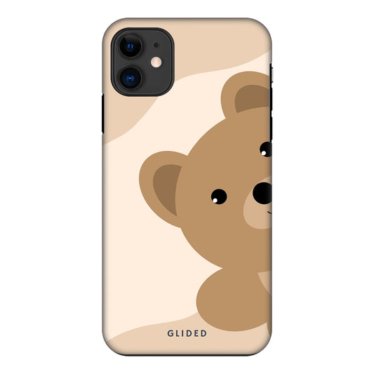 BearLove Left - iPhone 11 Handyhülle Tough case