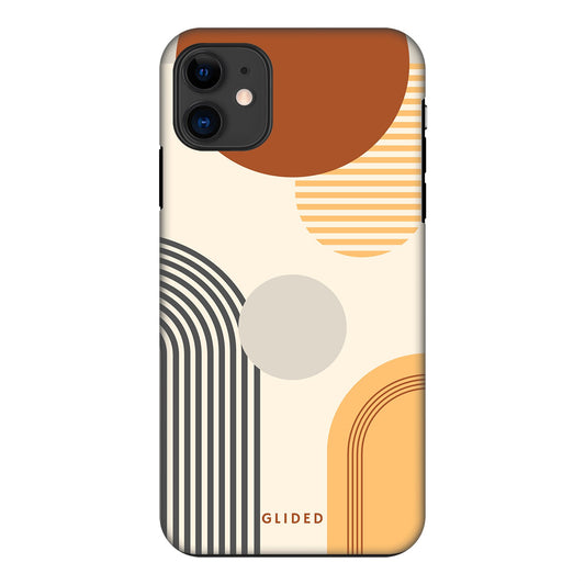 Abstraction - iPhone 11 Handyhülle Tough case