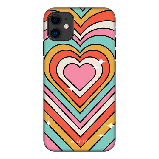 Endless Love - iPhone 11 Handyhülle Tough case