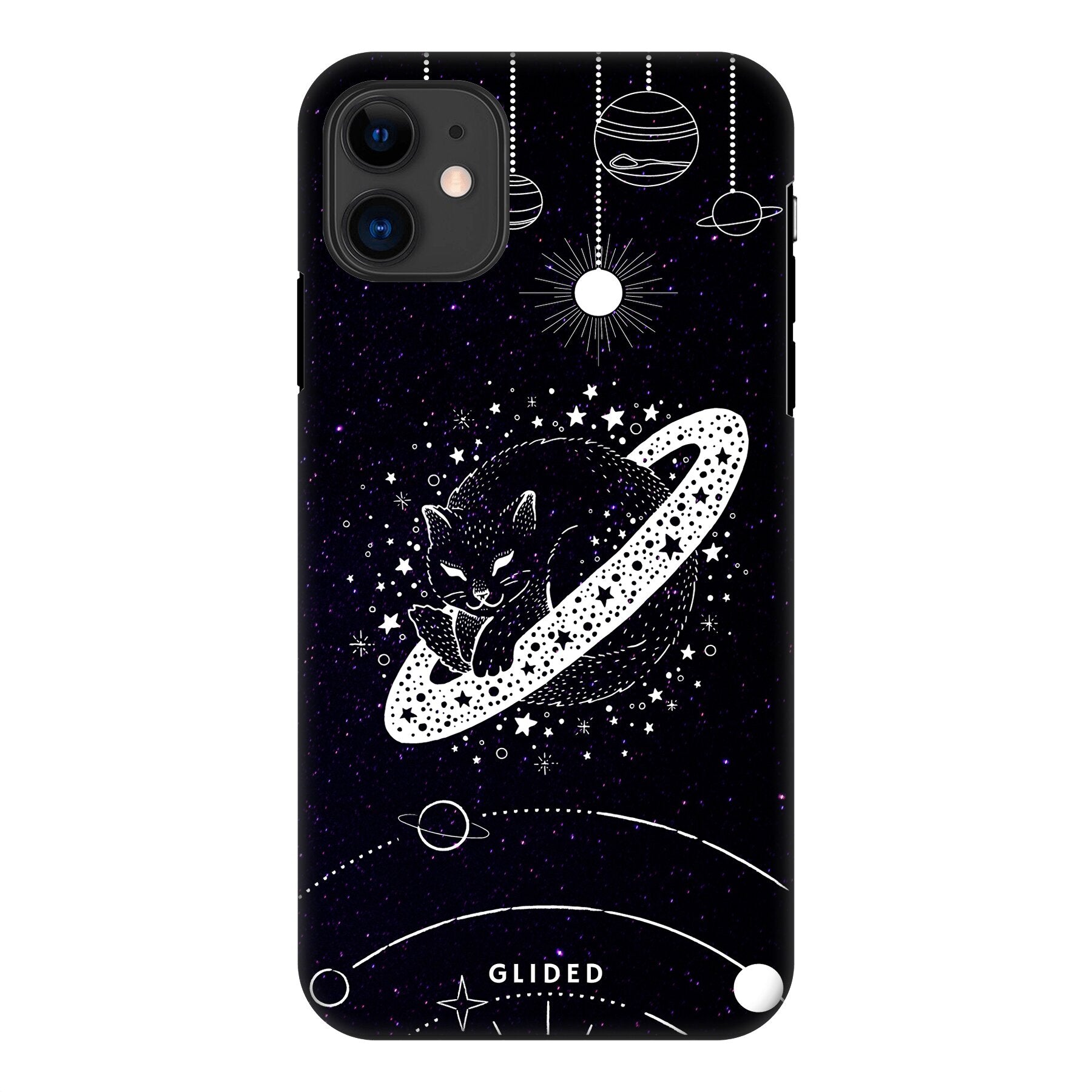 Astro Whiskers - iPhone 11 Handyhülle Tough case