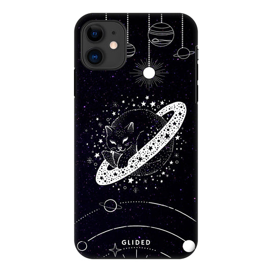 Astro Whiskers - iPhone 11 Handyhülle Tough case