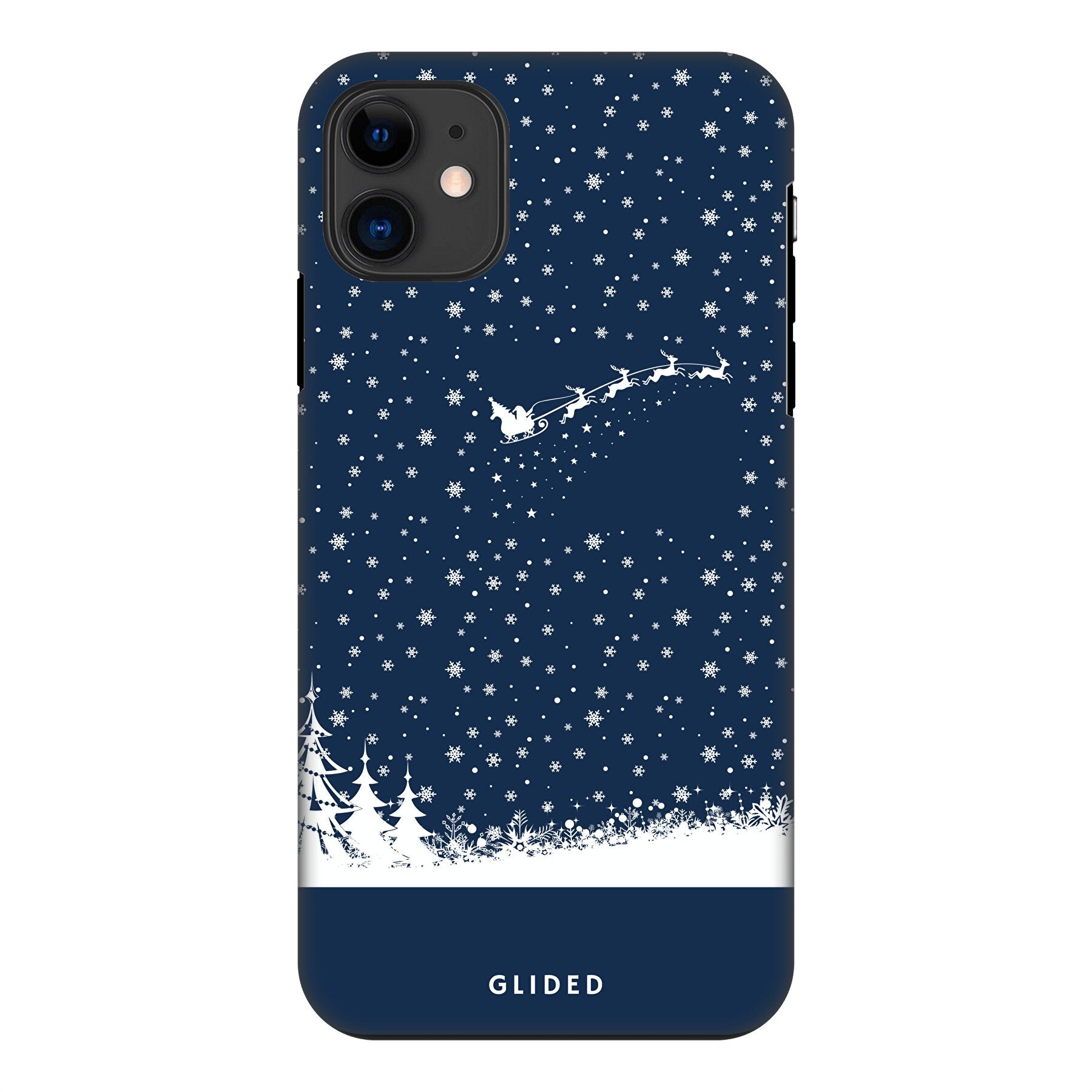 Flying Santa - iPhone 11 Handyhülle Tough case