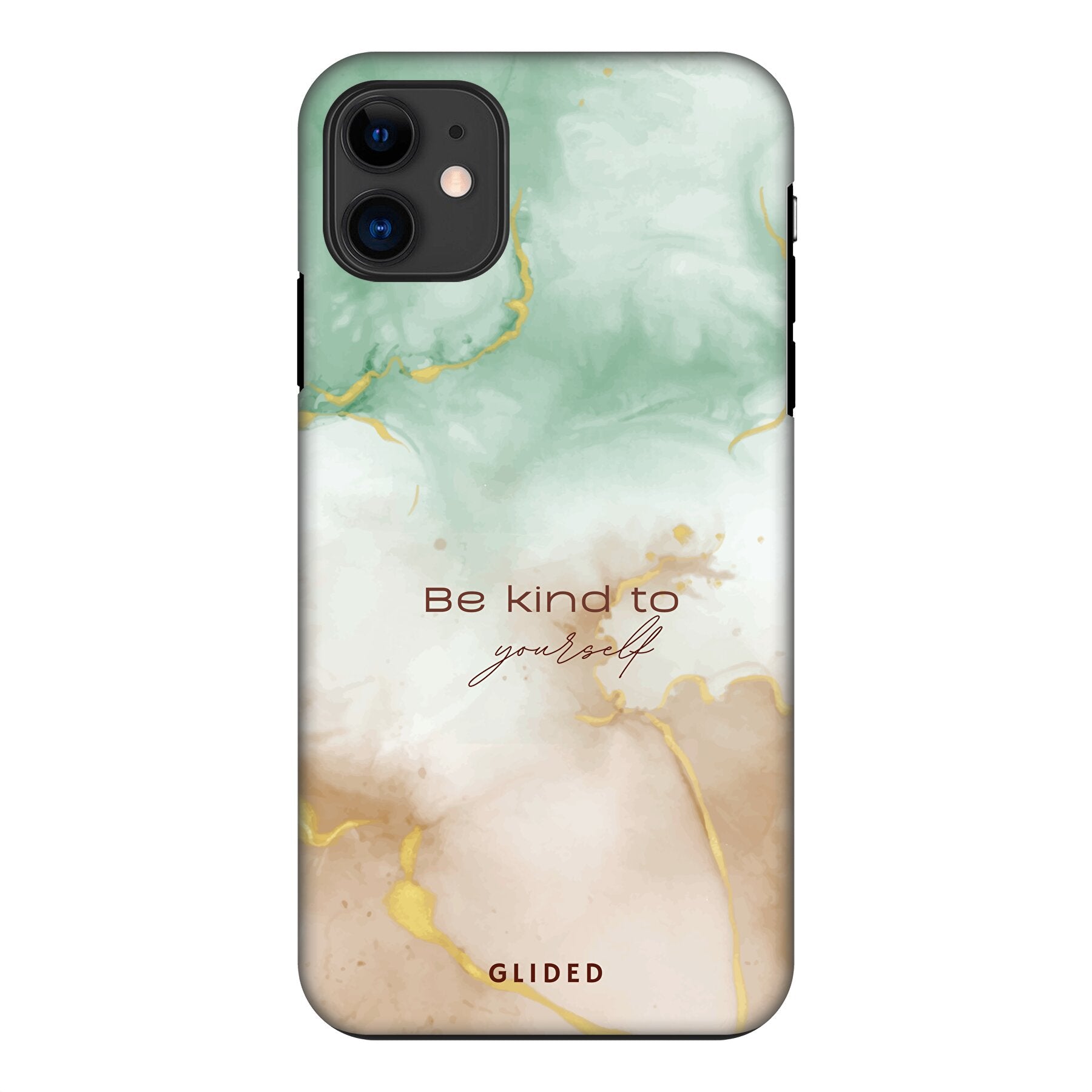 Kind to yourself - iPhone 11 Handyhülle Tough case