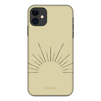 Sunrise - iPhone 11 Handyhülle Tough case
