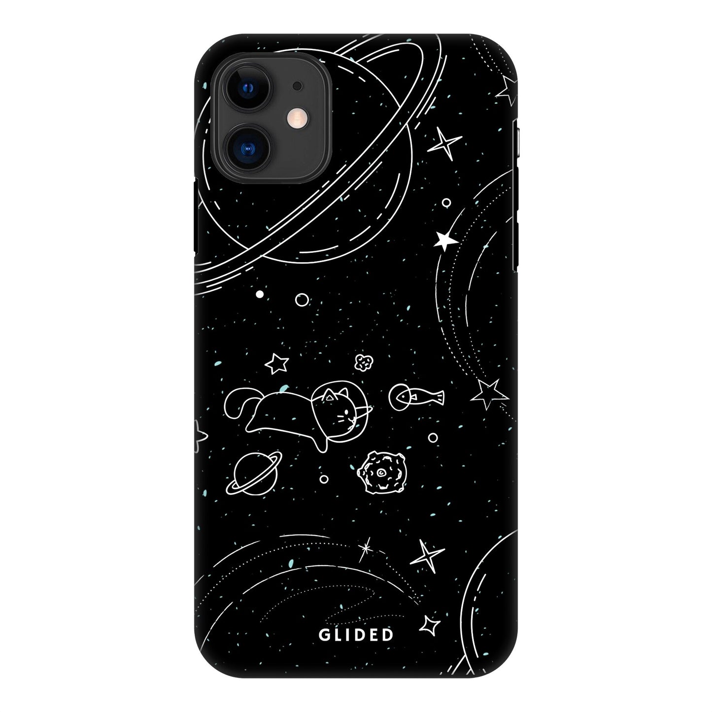 Cosmic Cat - iPhone 11 Handyhülle Tough case