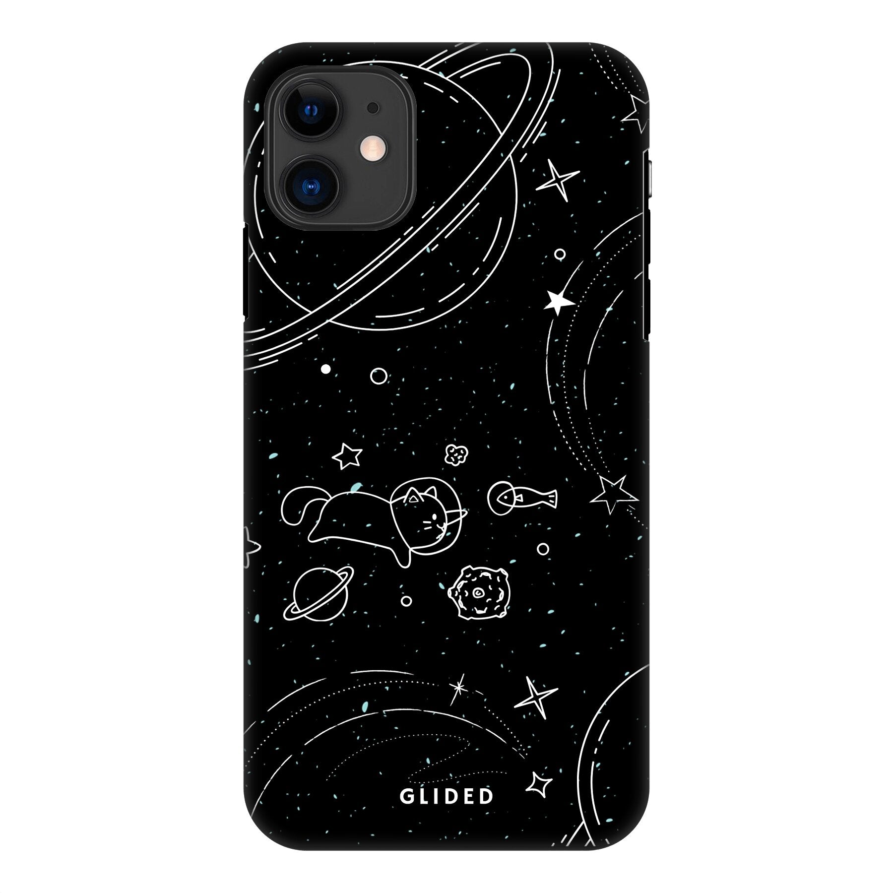 Cosmic Cat - iPhone 11 Handyhülle Tough case