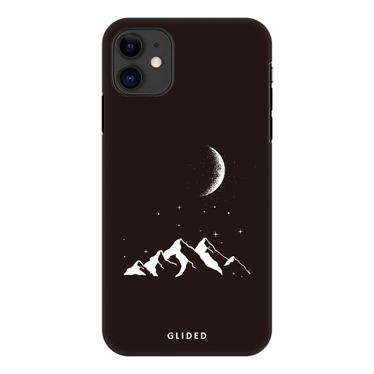 Midnight Peaks - iPhone 11 Handyhülle Tough case