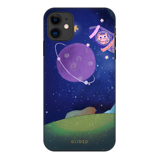 Galaxy Cat - iPhone 11 Handyhülle Tough case