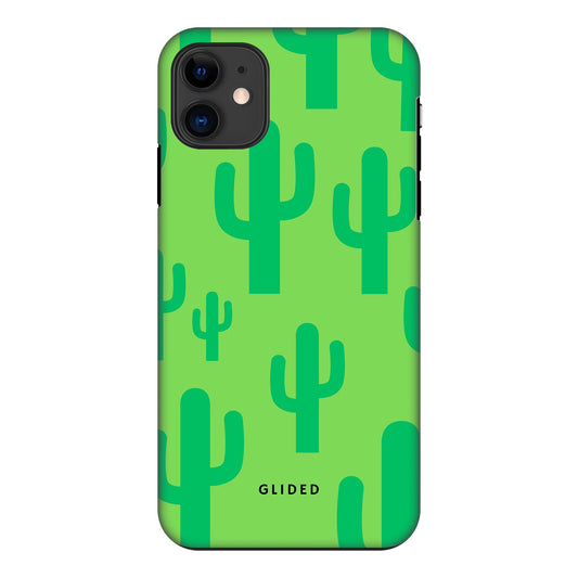 Cactus Spikes - iPhone 11 - Tough case