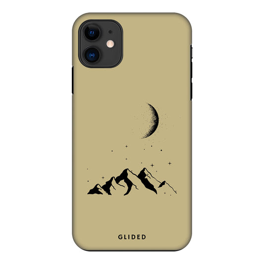 Lunar Peaks - iPhone 11 Handyhülle Tough case