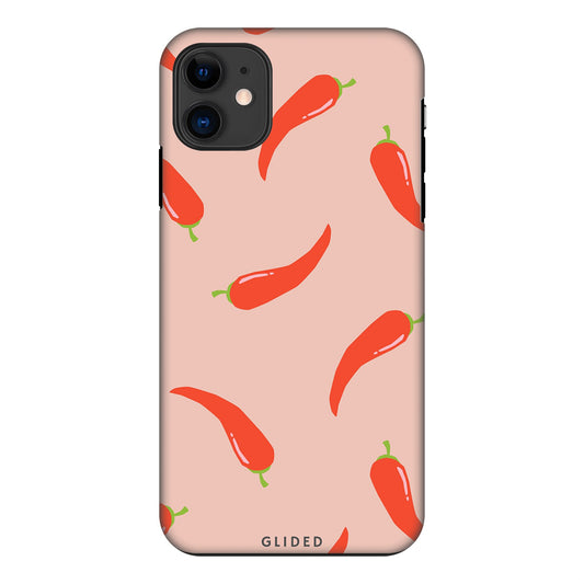 Spicy Chili - iPhone 11 - Tough case