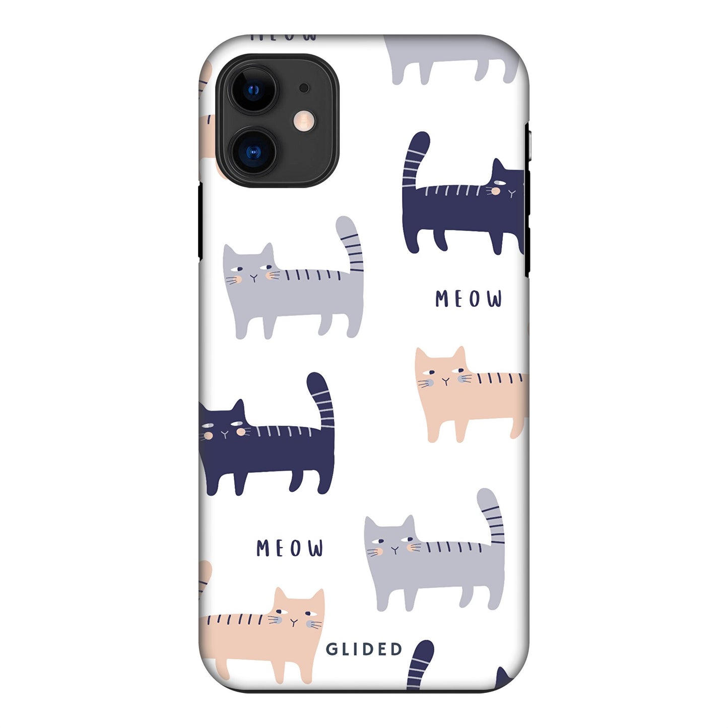 Purrfection - iPhone 11 Handyhülle Tough case