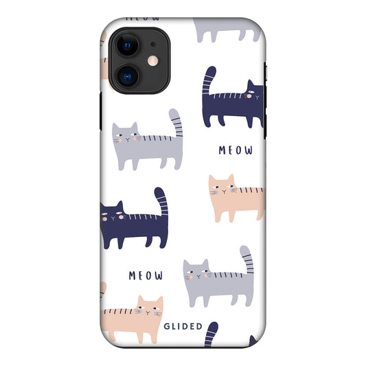 Purrfection - iPhone 11 Handyhülle Tough case