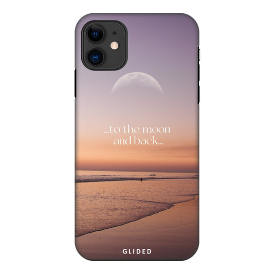 To the Moon - iPhone 11 - Tough case