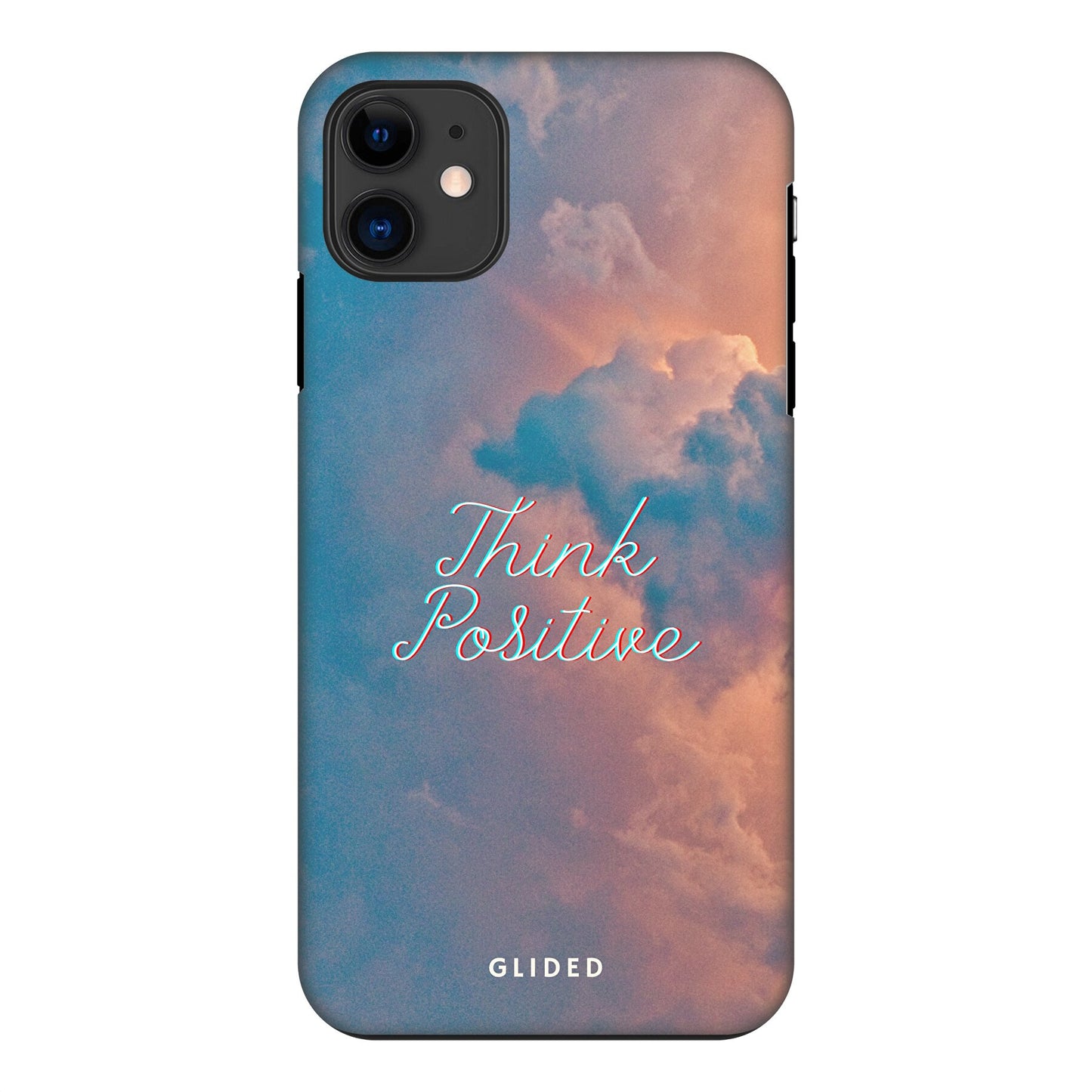 Think positive - iPhone 11 Handyhülle Tough case