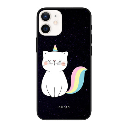 Unicorn Cat - iPhone 12 Handyhülle Biologisch Abbaubar