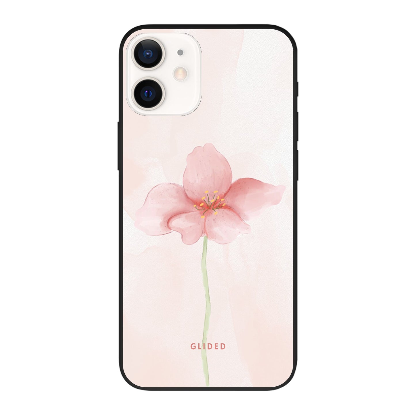 Pastel Flower - iPhone 12 Handyhülle Biologisch Abbaubar