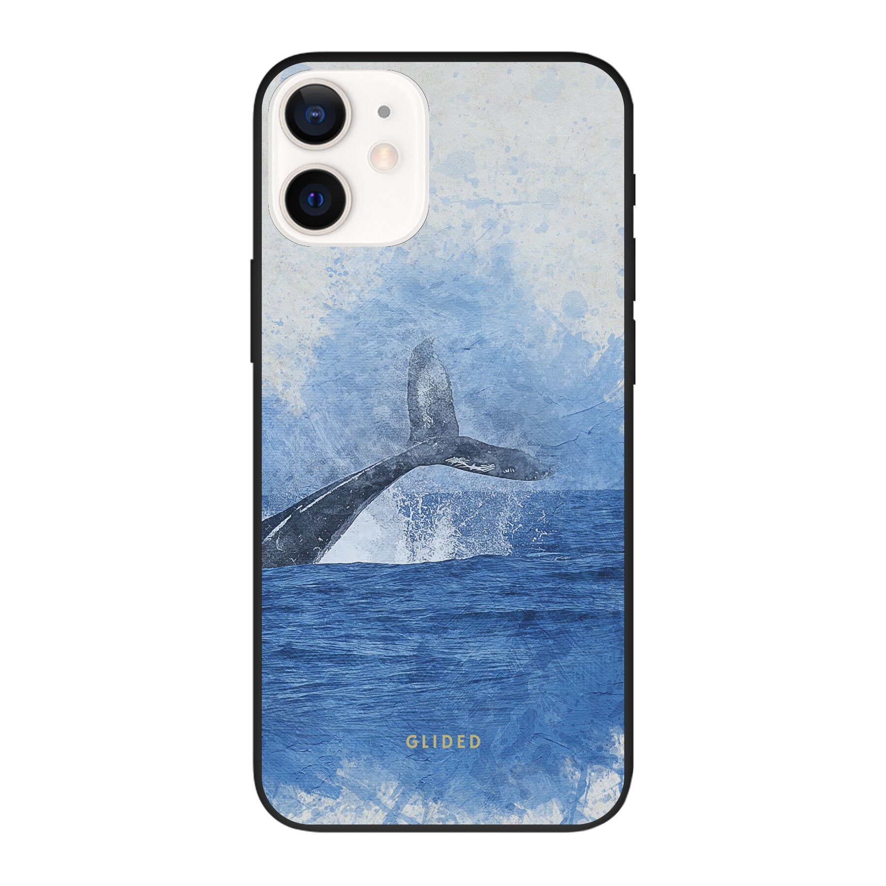 Oceanic - iPhone 12 Handyhülle Biologisch Abbaubar