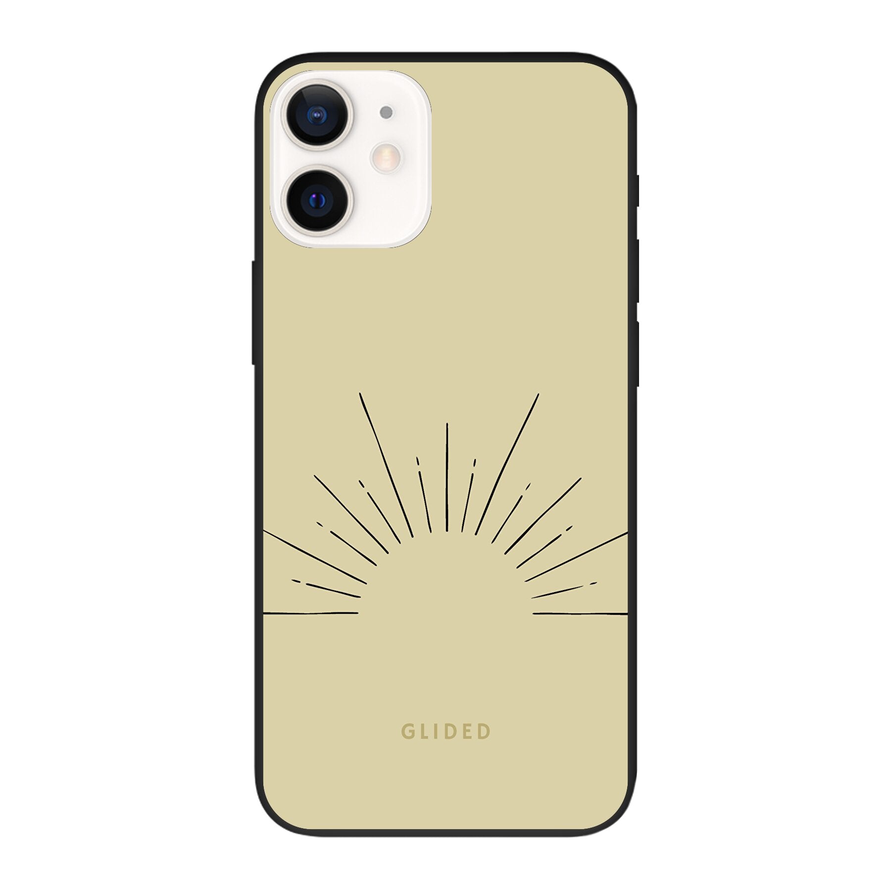Sunrise - iPhone 12 Handyhülle Biologisch Abbaubar