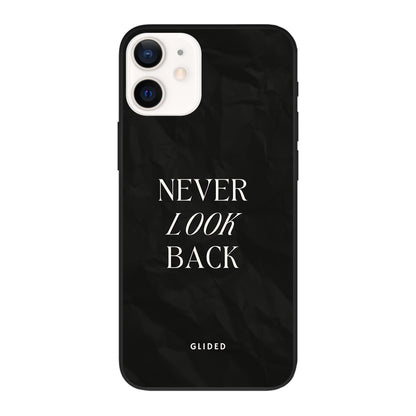 Never Back - iPhone 12 Handyhülle Biologisch Abbaubar