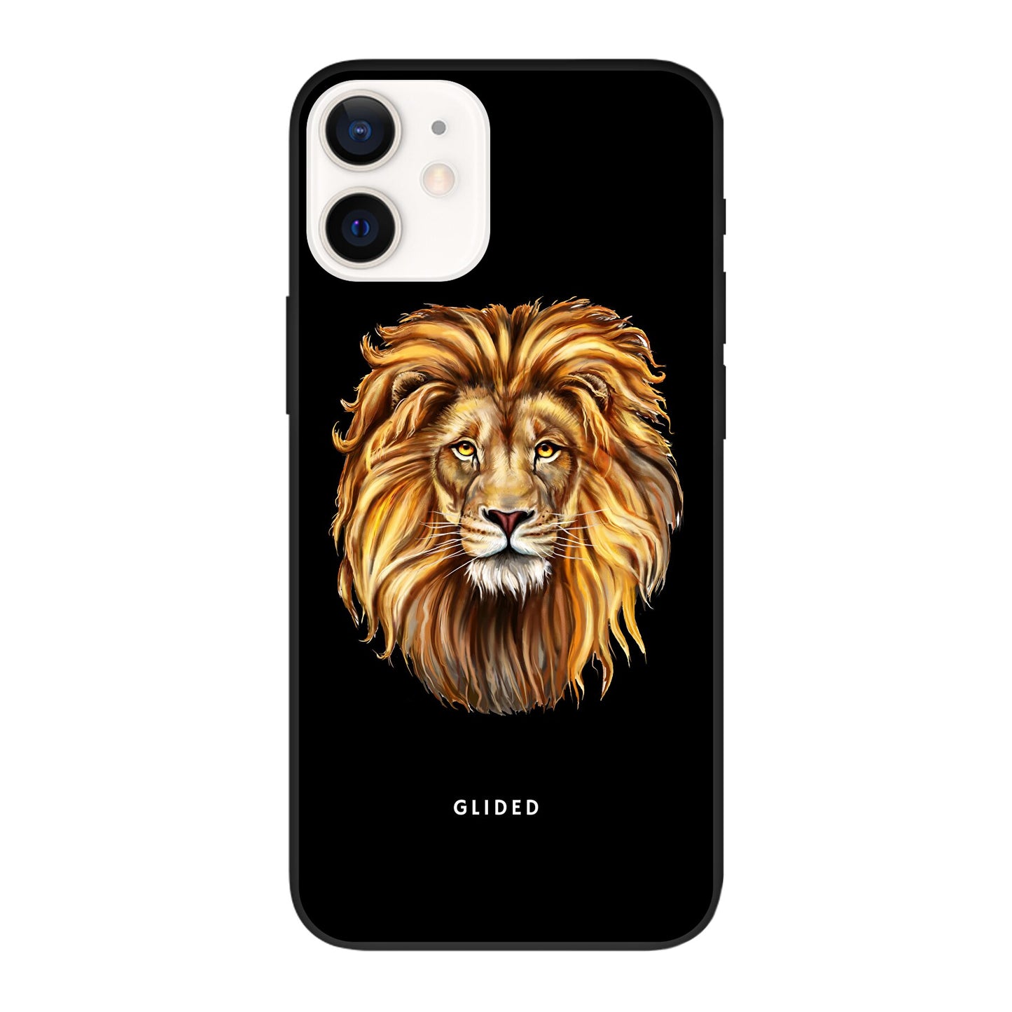 Lion Majesty - iPhone 12 - Biologisch Abbaubar