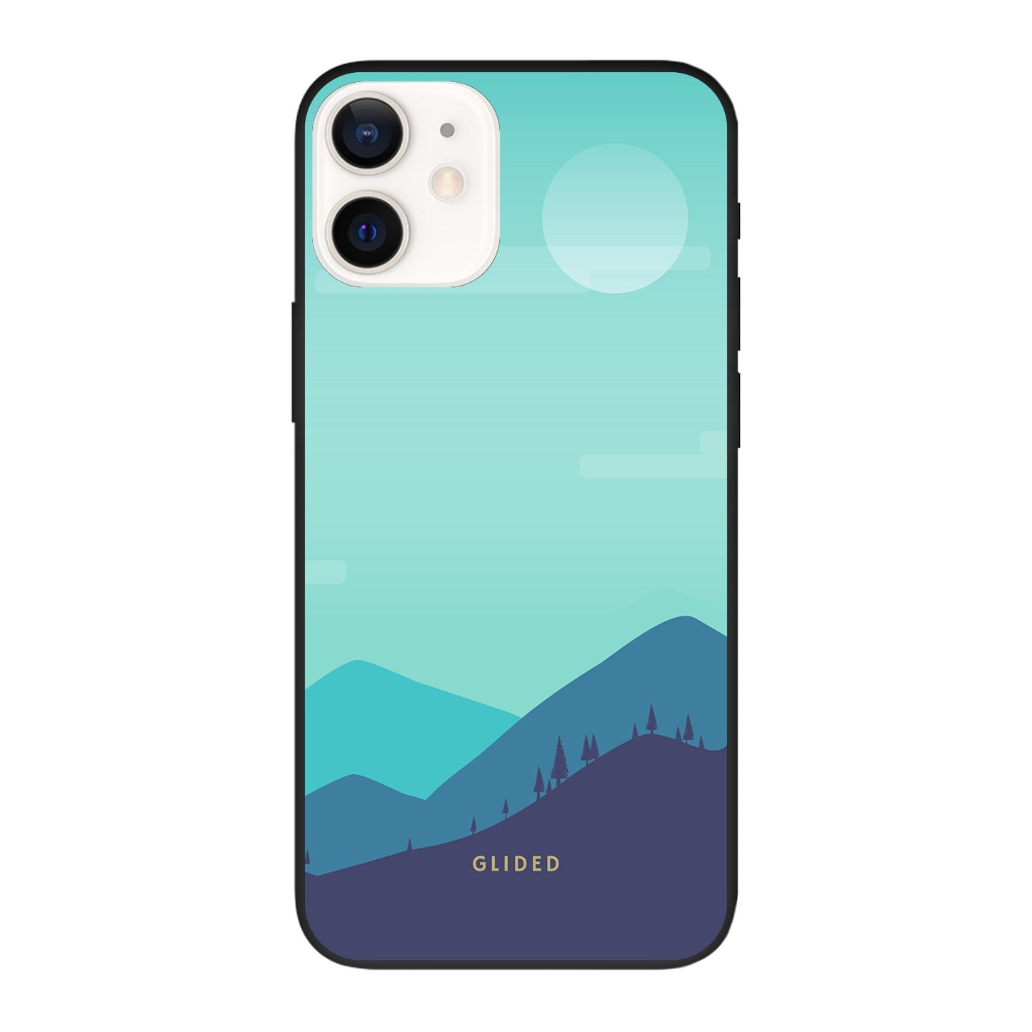 'Alpine' - iPhone 12 Handyhülle Biologisch Abbaubar
