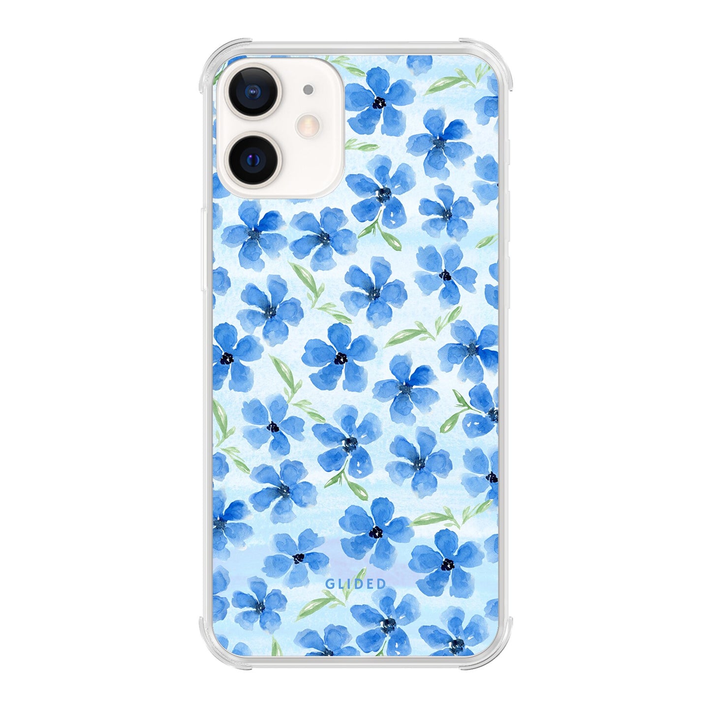 Ocean Blooms - iPhone 12 Handyhülle Bumper case