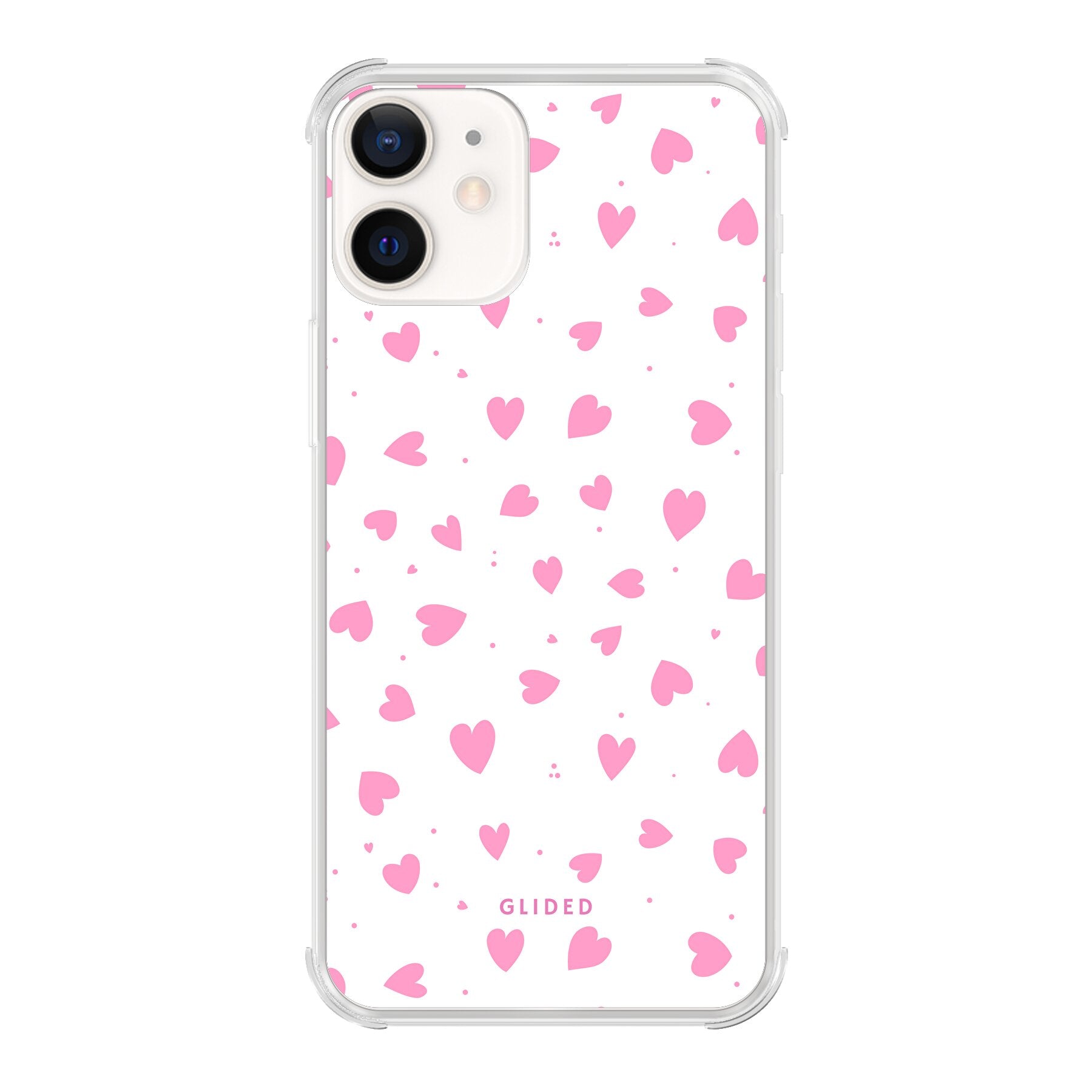 Infinite Love - iPhone 12 Handyhülle Bumper case