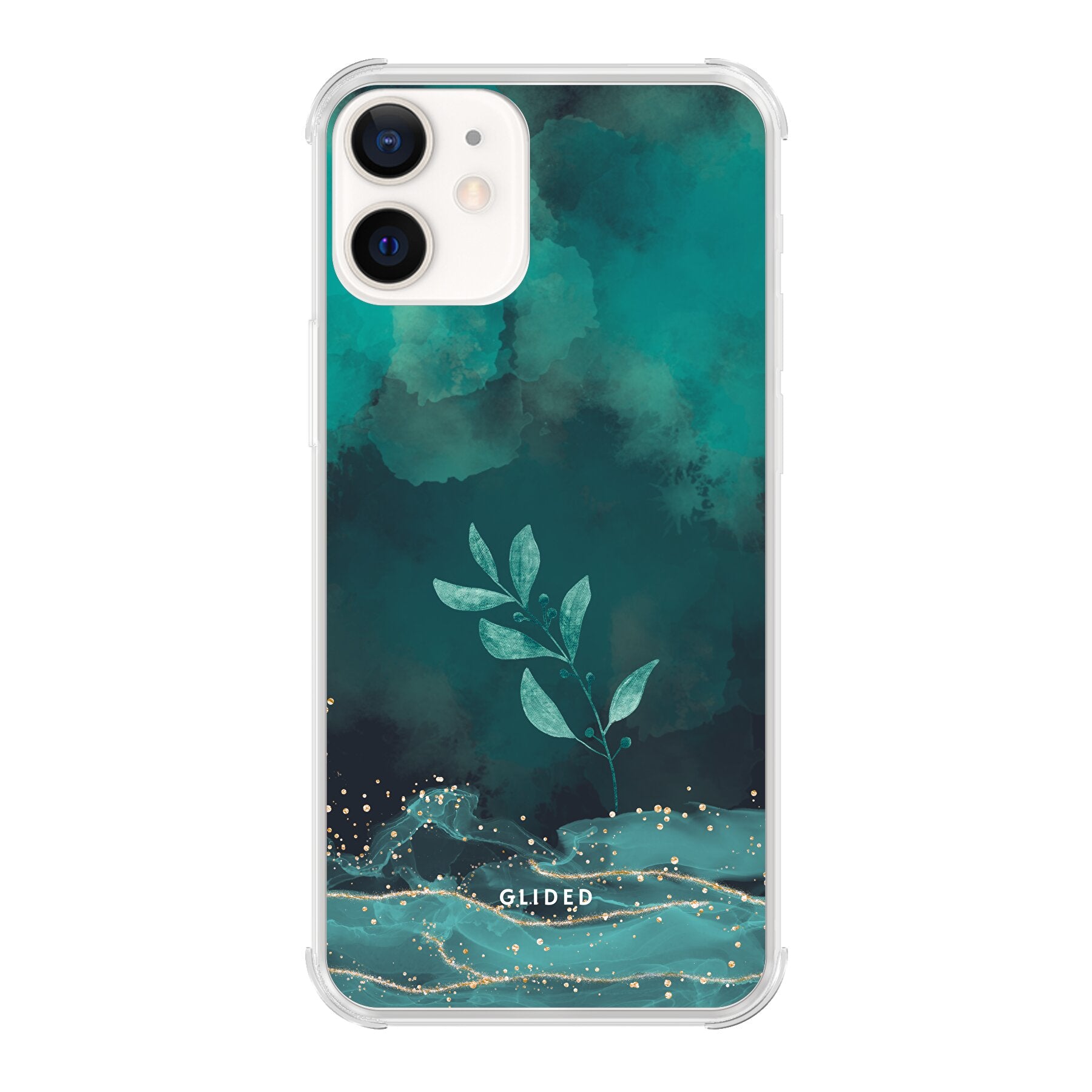 Mystic Bloom - iPhone 12 Handyhülle Bumper case