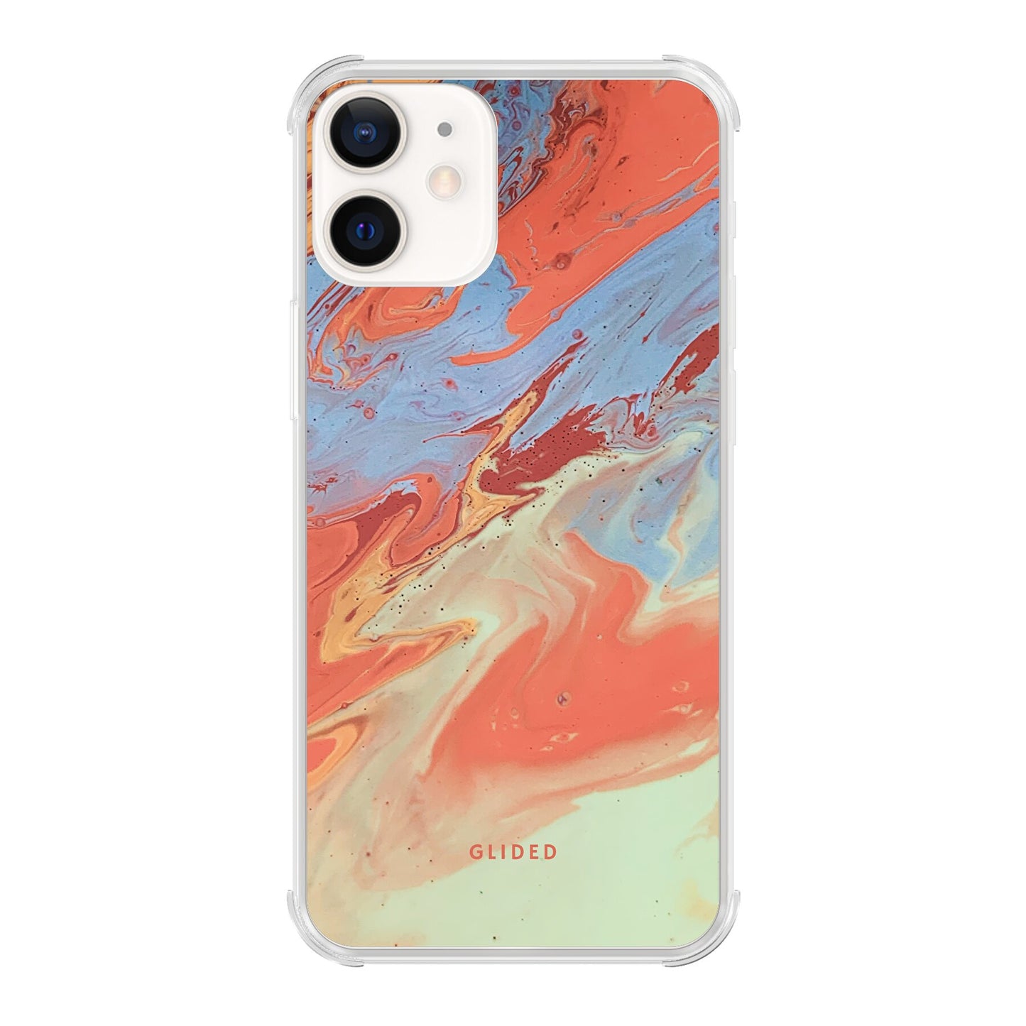 Watercolor - iPhone 12 Handyhülle Bumper case