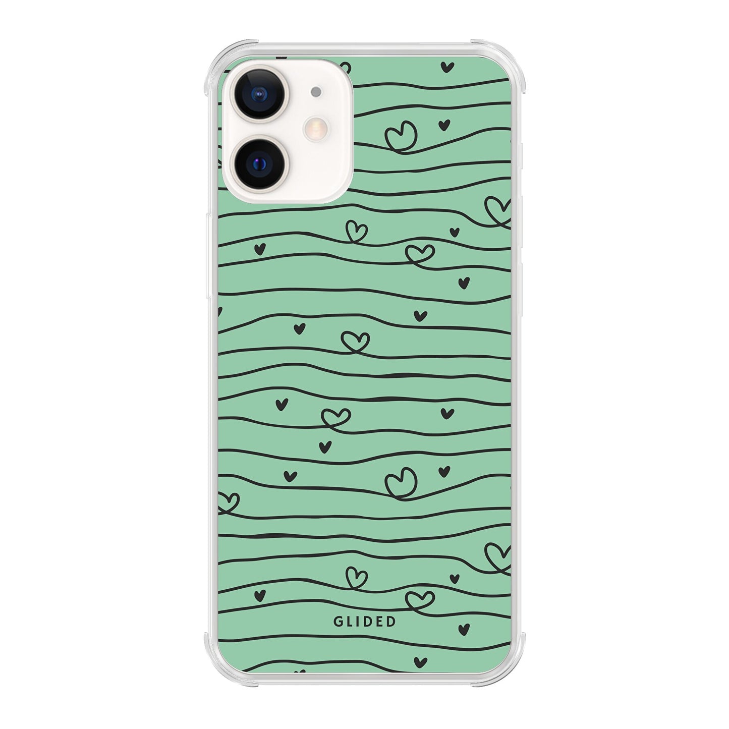 Hearty - iPhone 12 - Bumper case