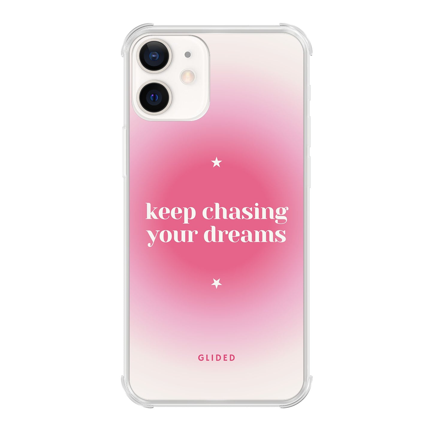 Chasing Dreams - iPhone 12 Handyhülle Bumper case