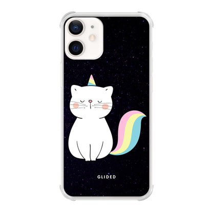 Unicorn Cat - iPhone 12 Handyhülle Bumper case